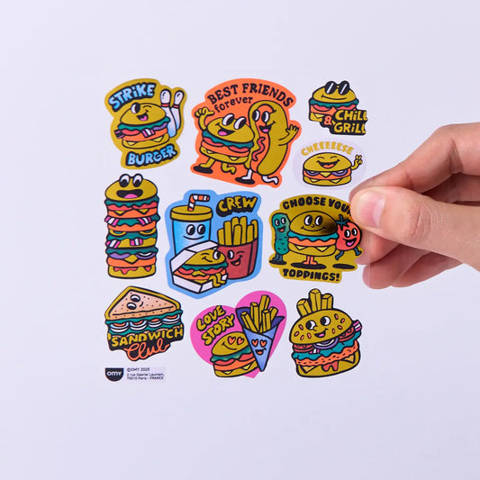 Sticker Big Burger