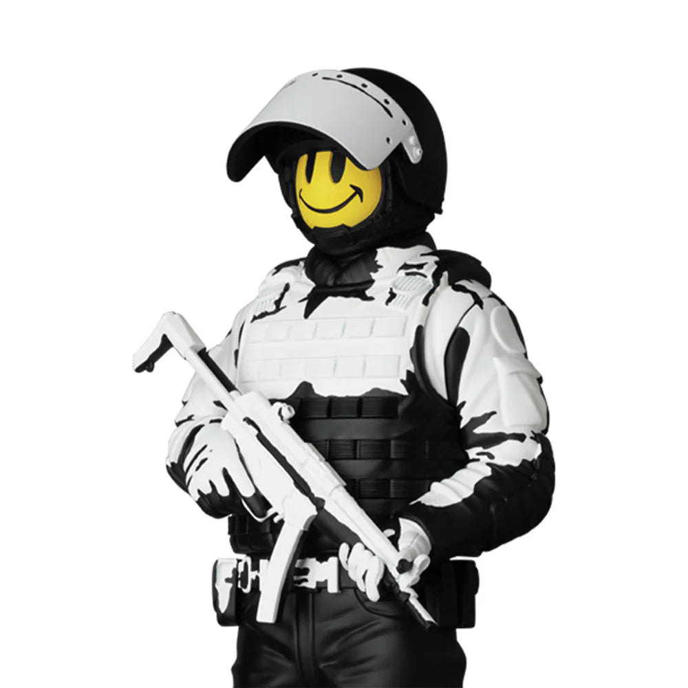 Riot Cop Original Ver. Banksy X Medicom Toy (Toy2G Version)