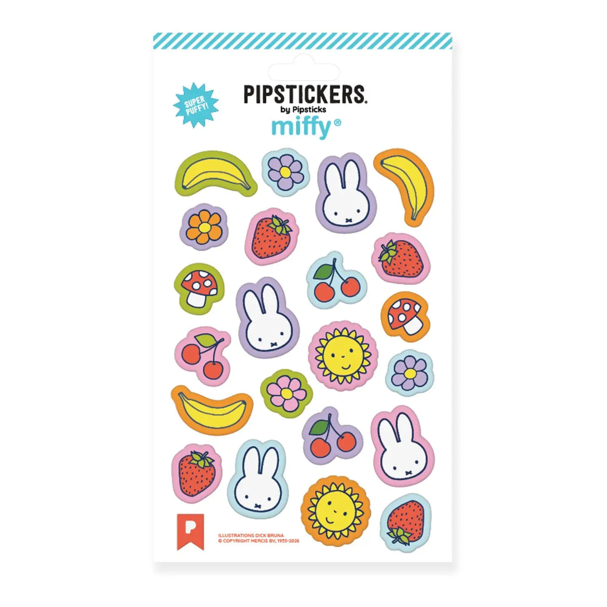 Miffy + Cute Things Puffies