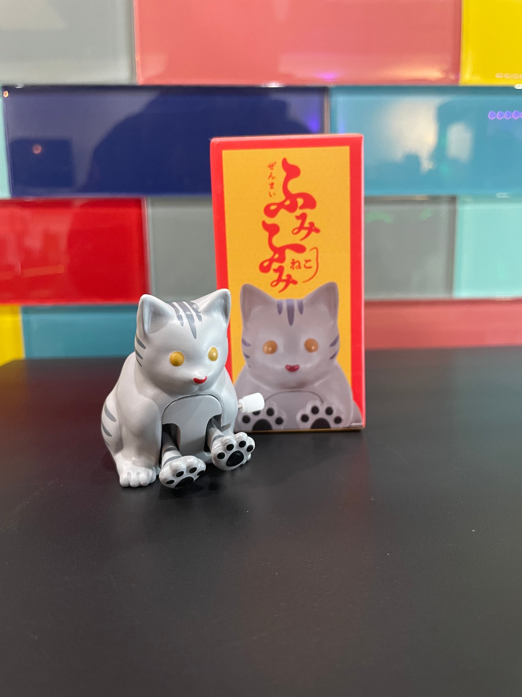 Wind-Up Fumi Fumi Cats Blind Box