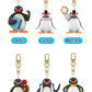 Limited! Pingu 3D Keyring Random Box
