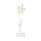 Flying Balloons Girl Statue GESSO Version (Medicom Toy2G Exclusive)