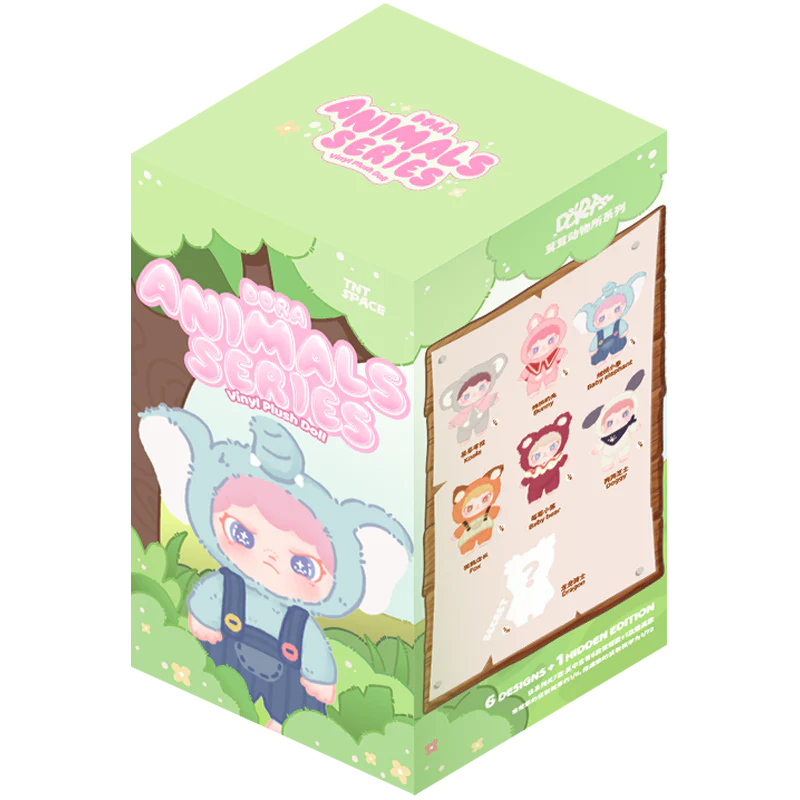 DORA Animals Series Vinyl Plush Doll