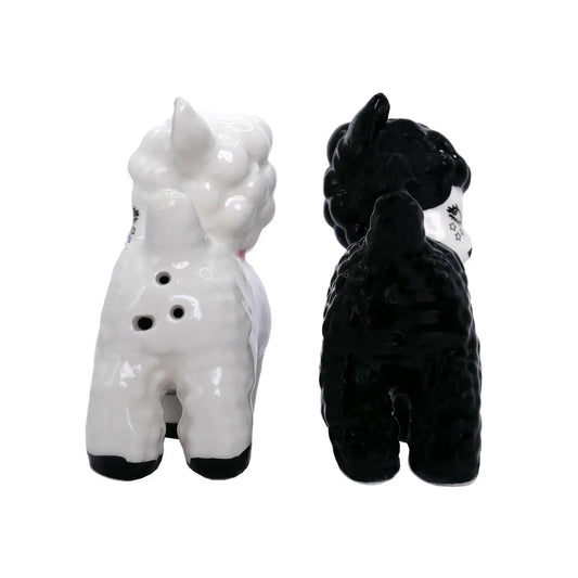 Little Lambs Ceramic Salt & Pepper Shakers