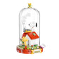 Peanuts Snoopy Red House Daydreams