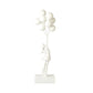 Flying Balloons Girl Statue GESSO Version (Medicom Toy2G Exclusive)