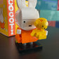 Cocoti Miffy Brick Figure with Teddy – Mini Block Set