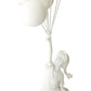 Flying Balloons Girl Statue GESSO Version (Medicom Toy2G Exclusive)