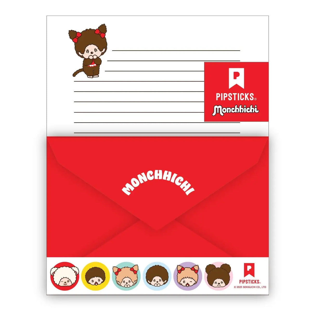 Classic Monchhichi Letter Kit