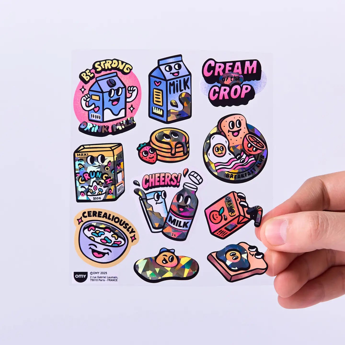 Sticker Big Milk