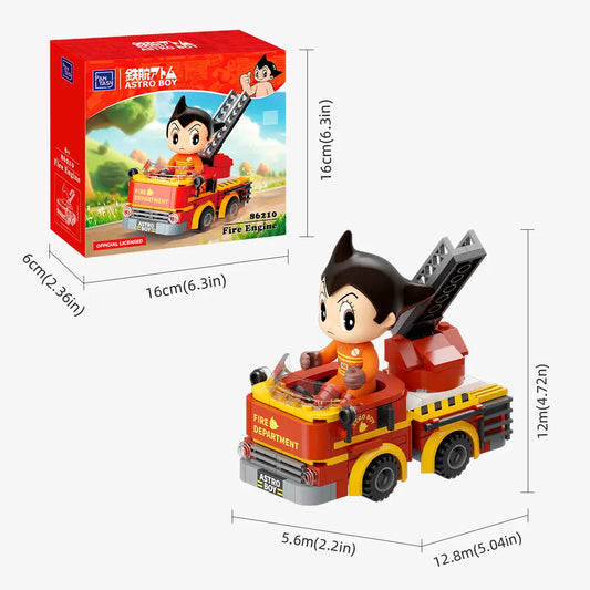 Astro Boy Fantastic Cars · Firetruck