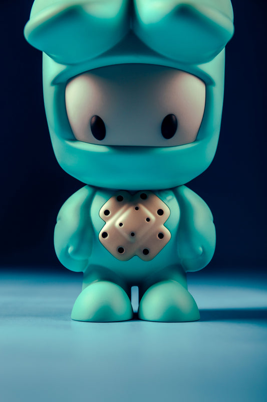 3DRetro x Juan Muniz Ninobuni Self Care Figure