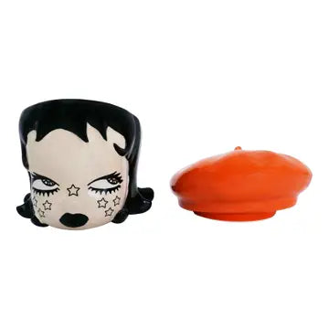 Ramona Ceramic Storage Jar - Red Beret