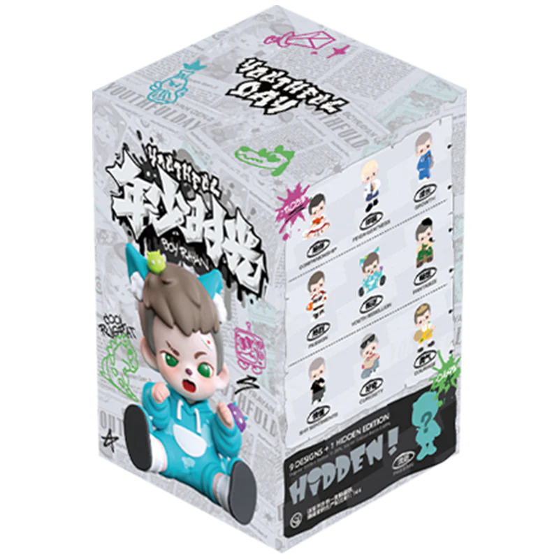 Rayan Youthful Day Series Blind Box