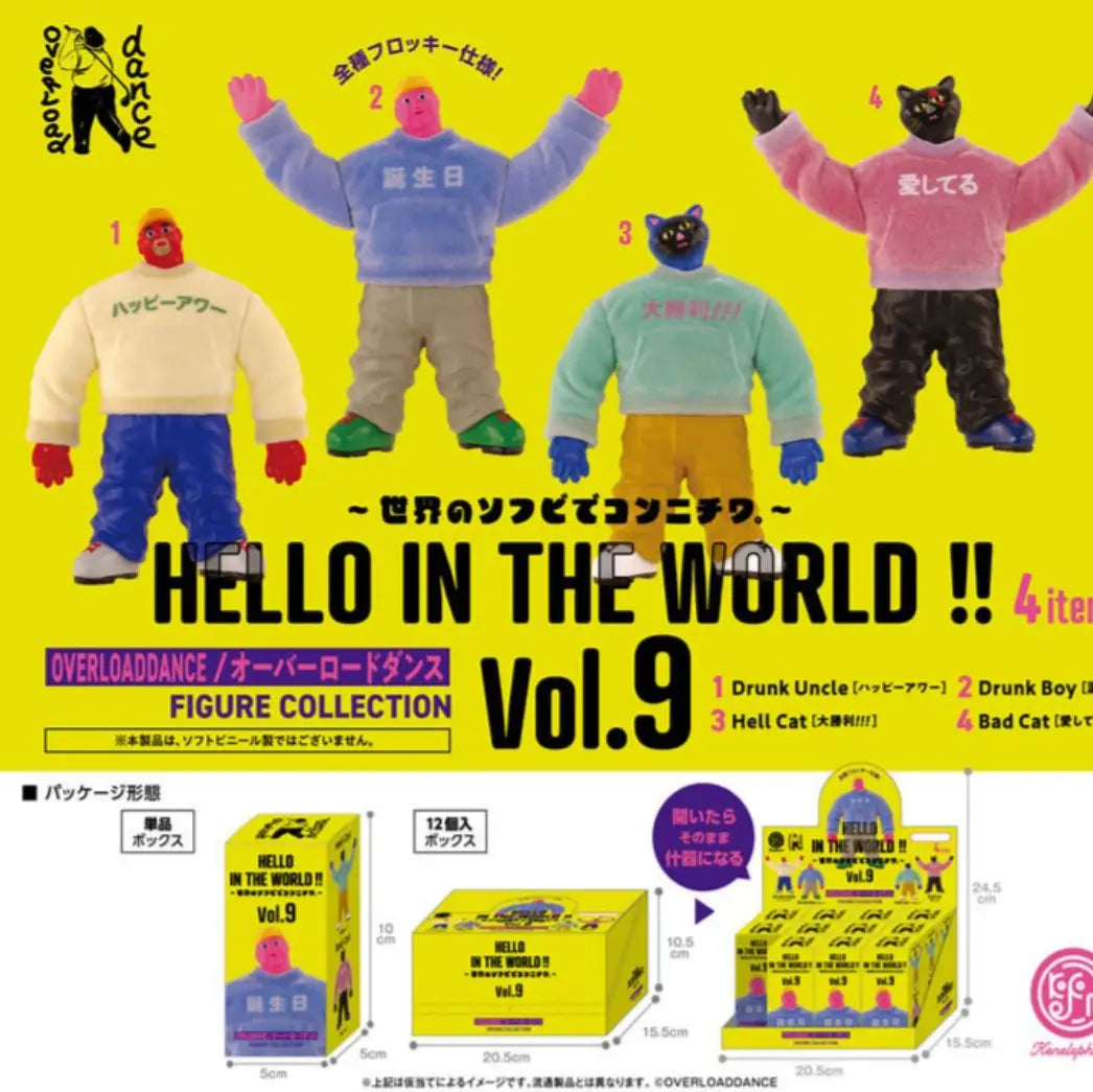 Kenelephant Hello in the World!! Vol.9 Overload Dance Figure
