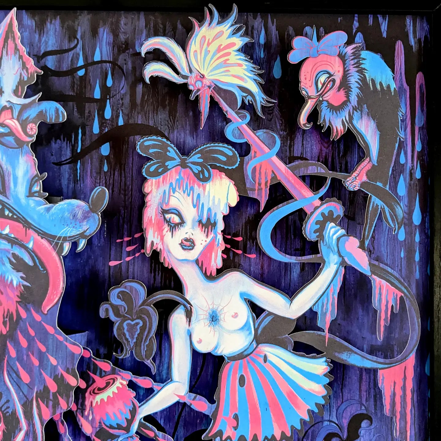 Camille Rose Garcia Lolita Phantasma Pop Up Poster