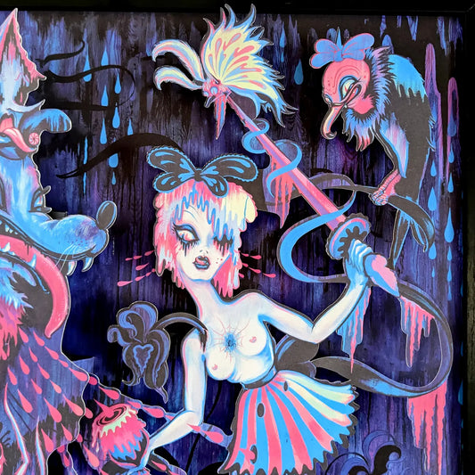 Camille Rose Garcia Lolita Phantasma Pop Up Poster