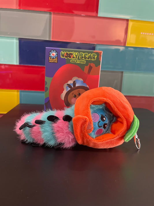 Wooly Bear and Friends Plush Keychain Blind Box