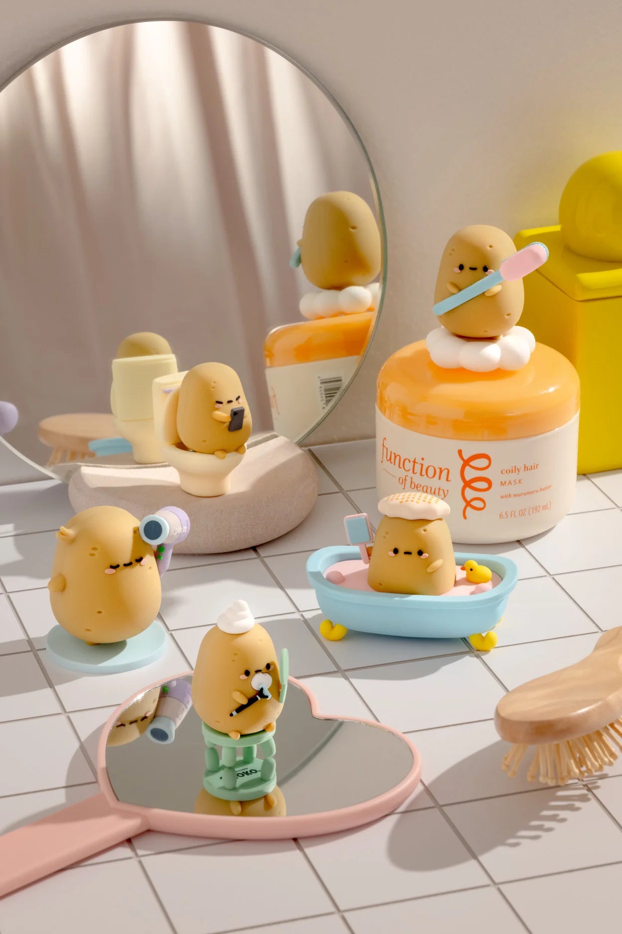 TAYTO POTATO BATHROOM BLIND BOX