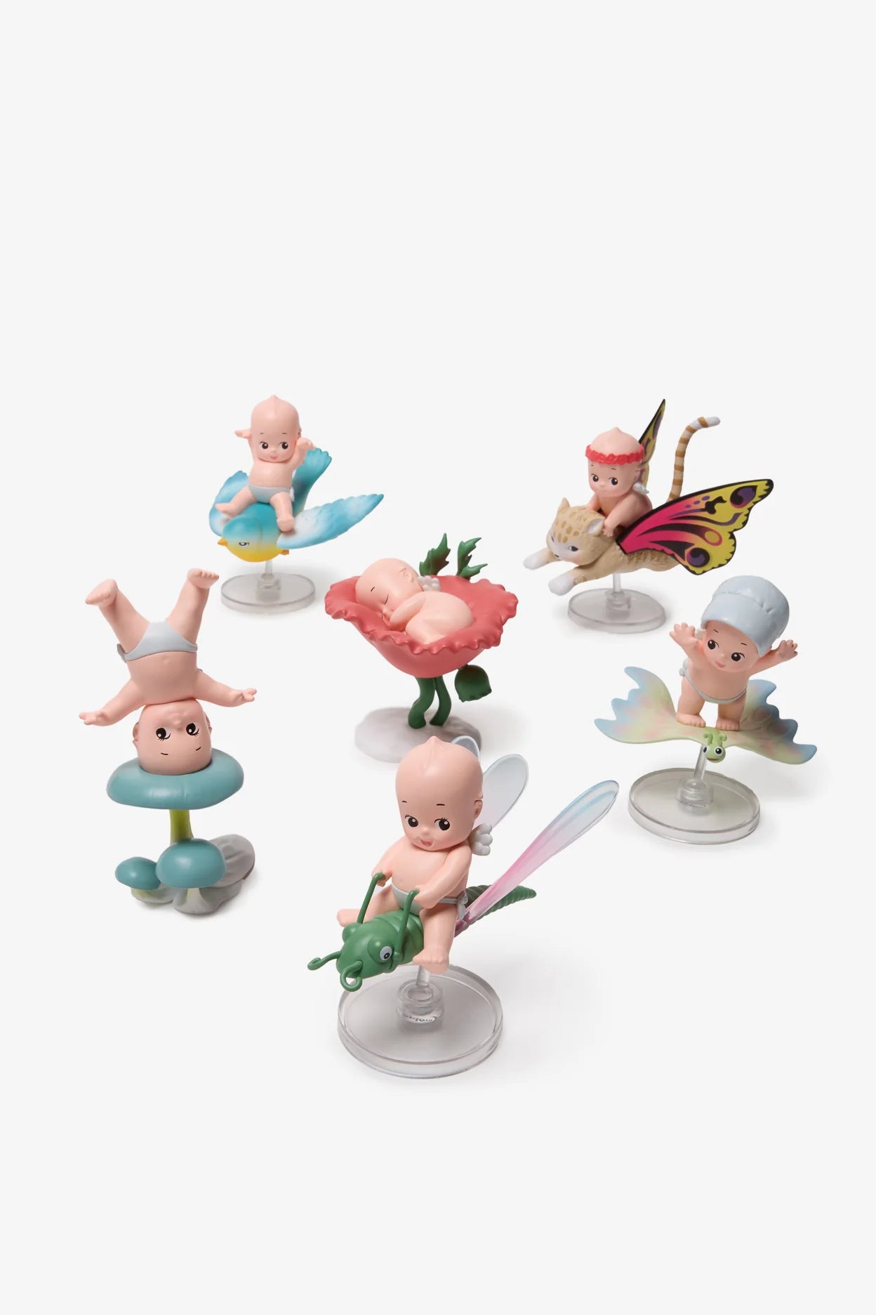 SMOKO KEWPIE®️ IN NATURE BLIND BOX FIGURE