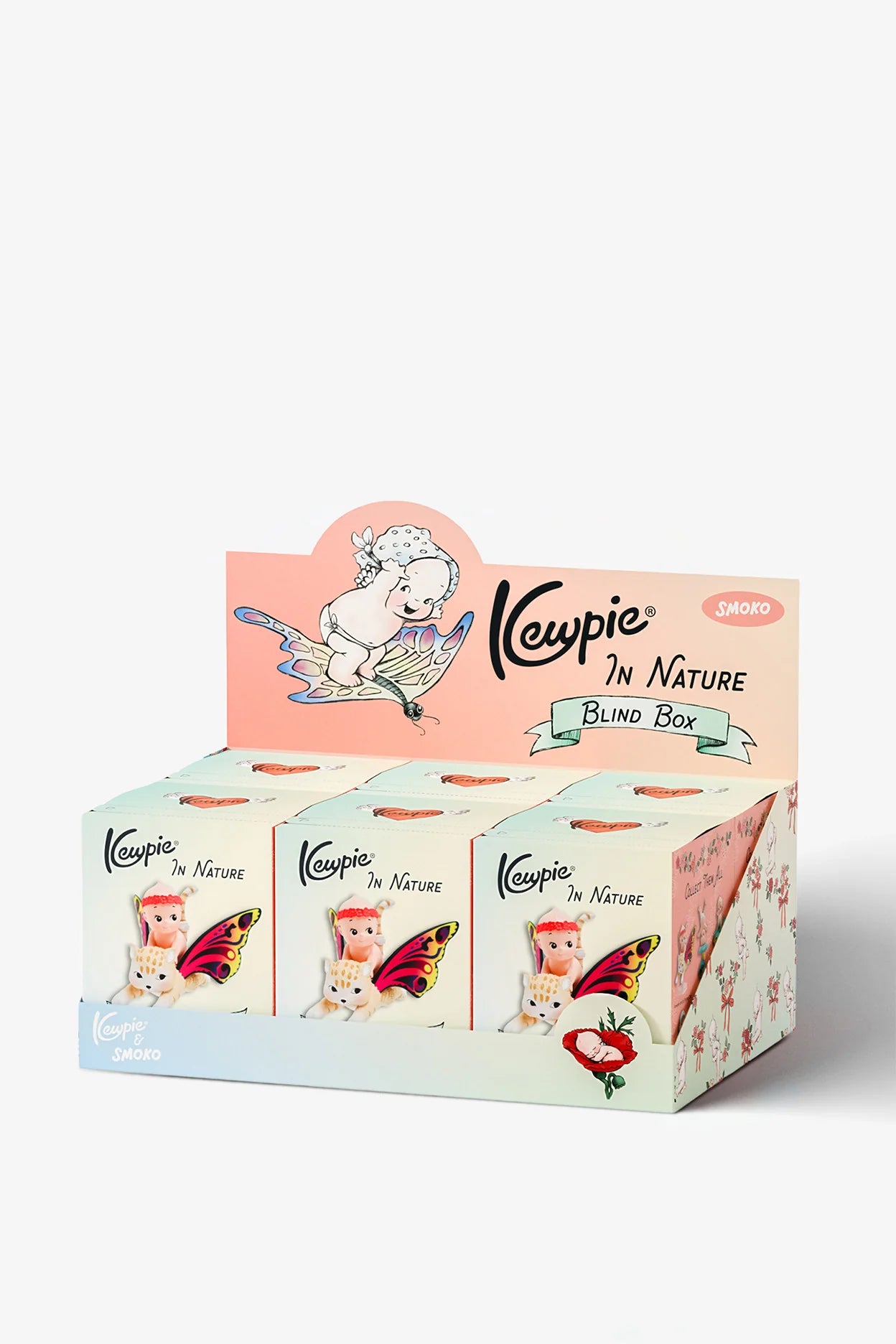 SMOKO KEWPIE®️ IN NATURE BLIND BOX FIGURE