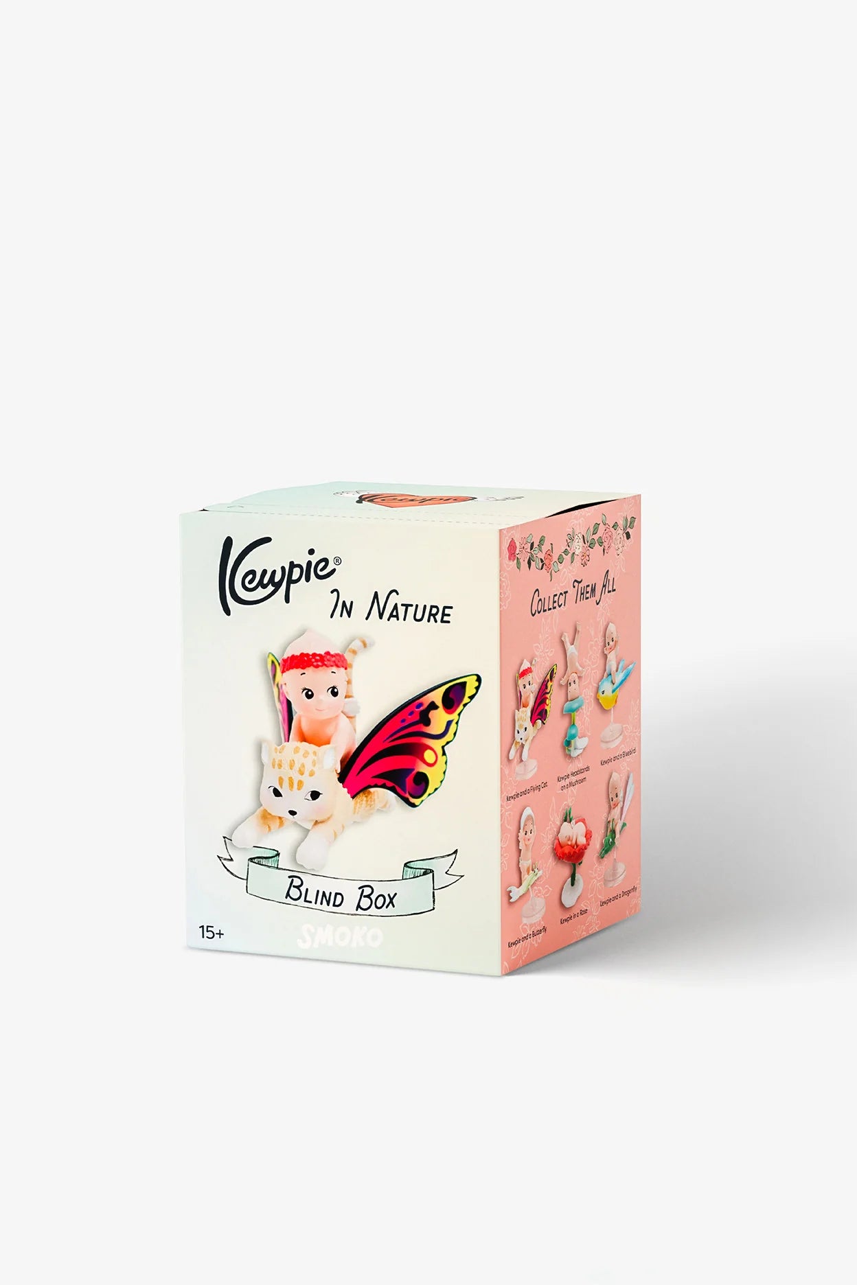 SMOKO KEWPIE®️ IN NATURE BLIND BOX FIGURE