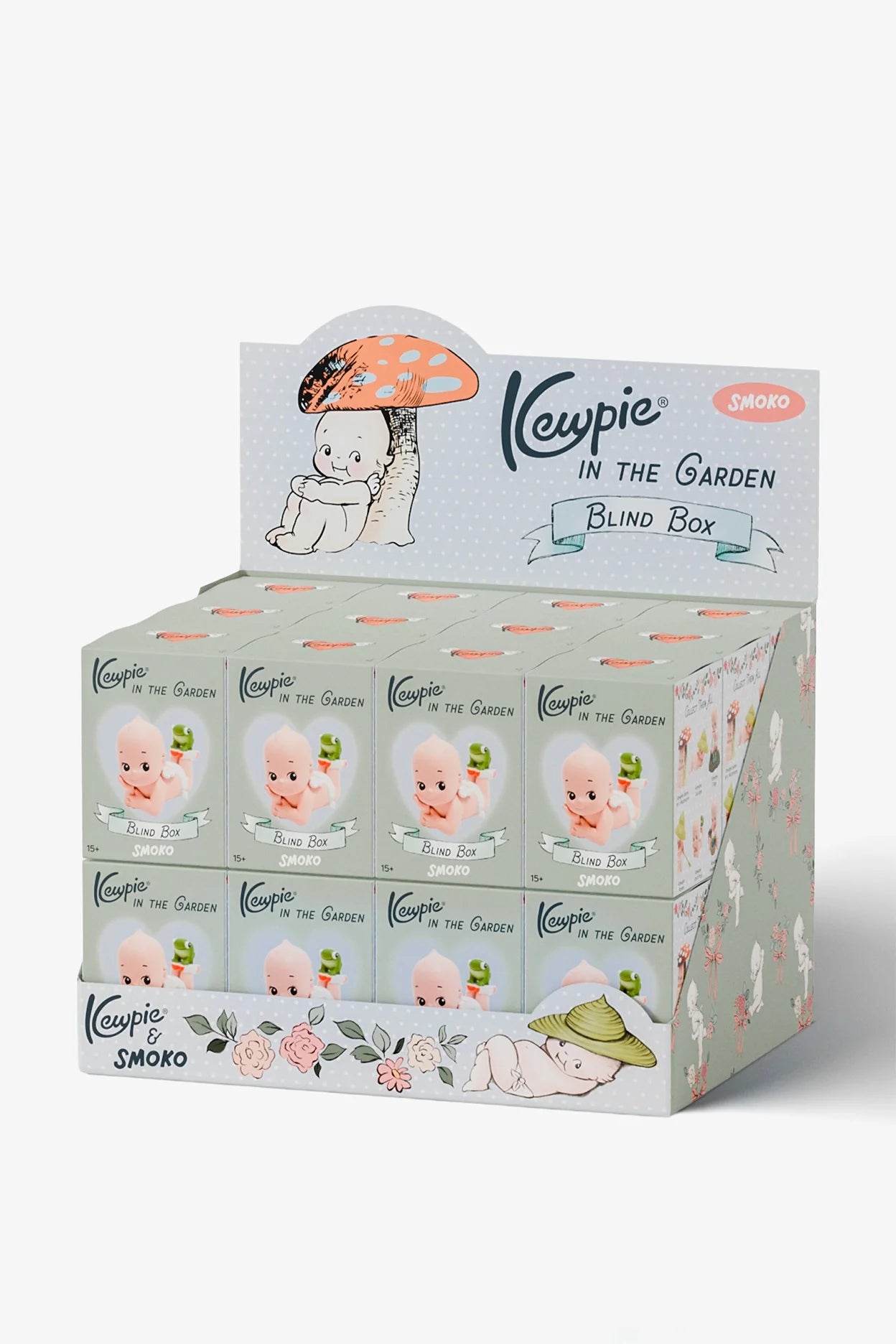 SMOKO KEWPIE®️ IN THE GARDEN BLIND BOX FIGURE