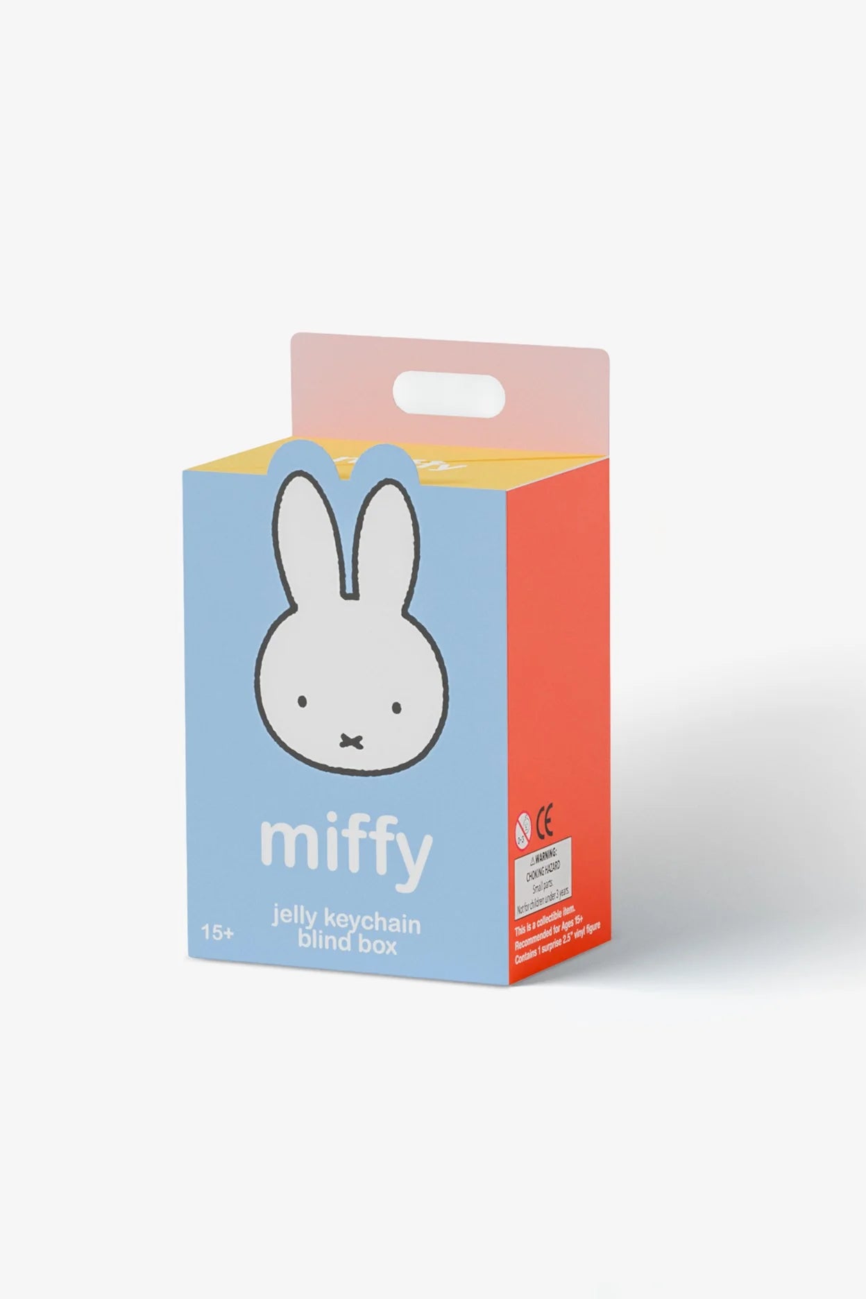 SMOKO MIFFY GOES PASTEL JELLY KEYCHAIN BLIND BOX