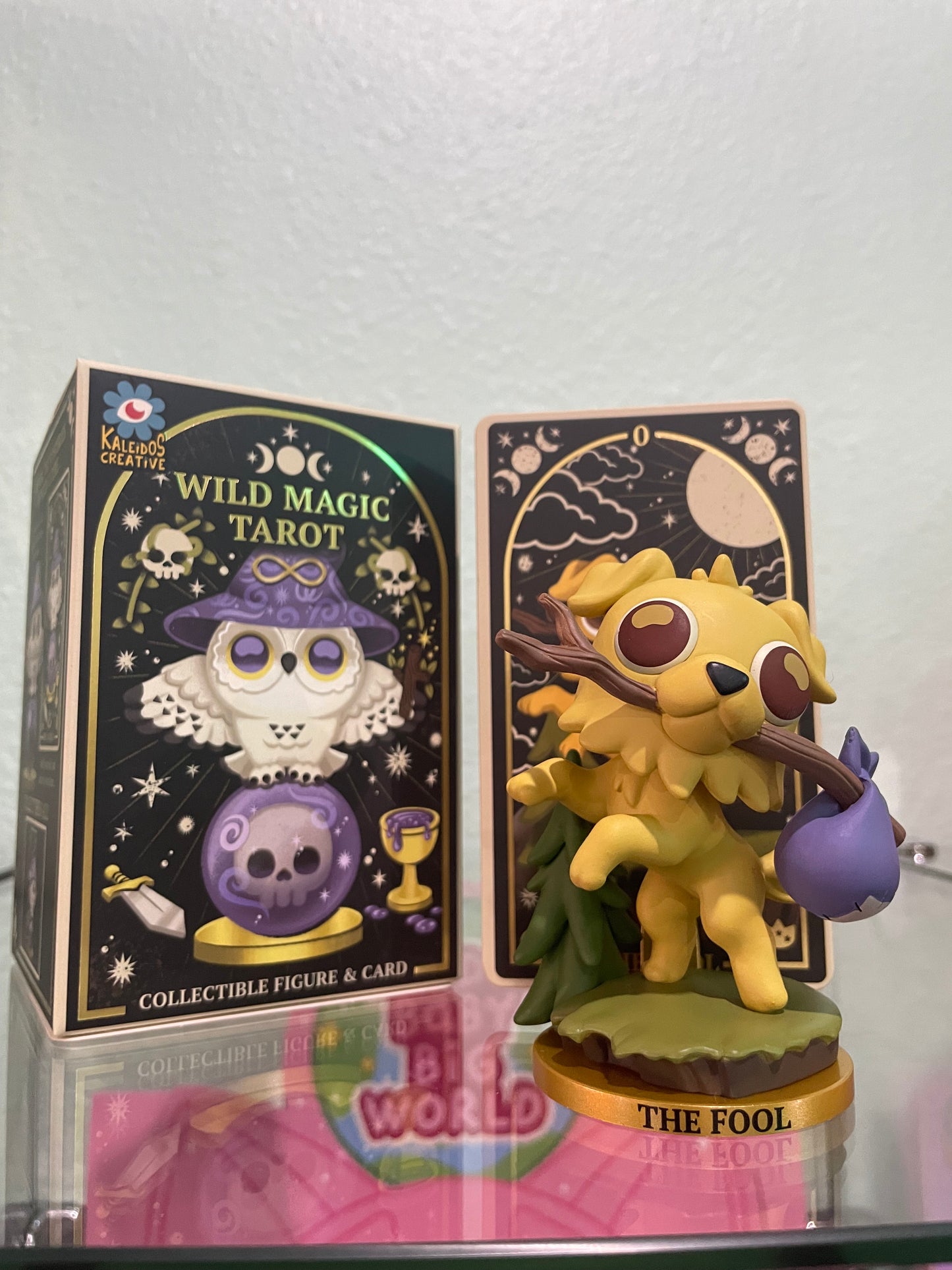 Wild Magic Tarot Blind Box