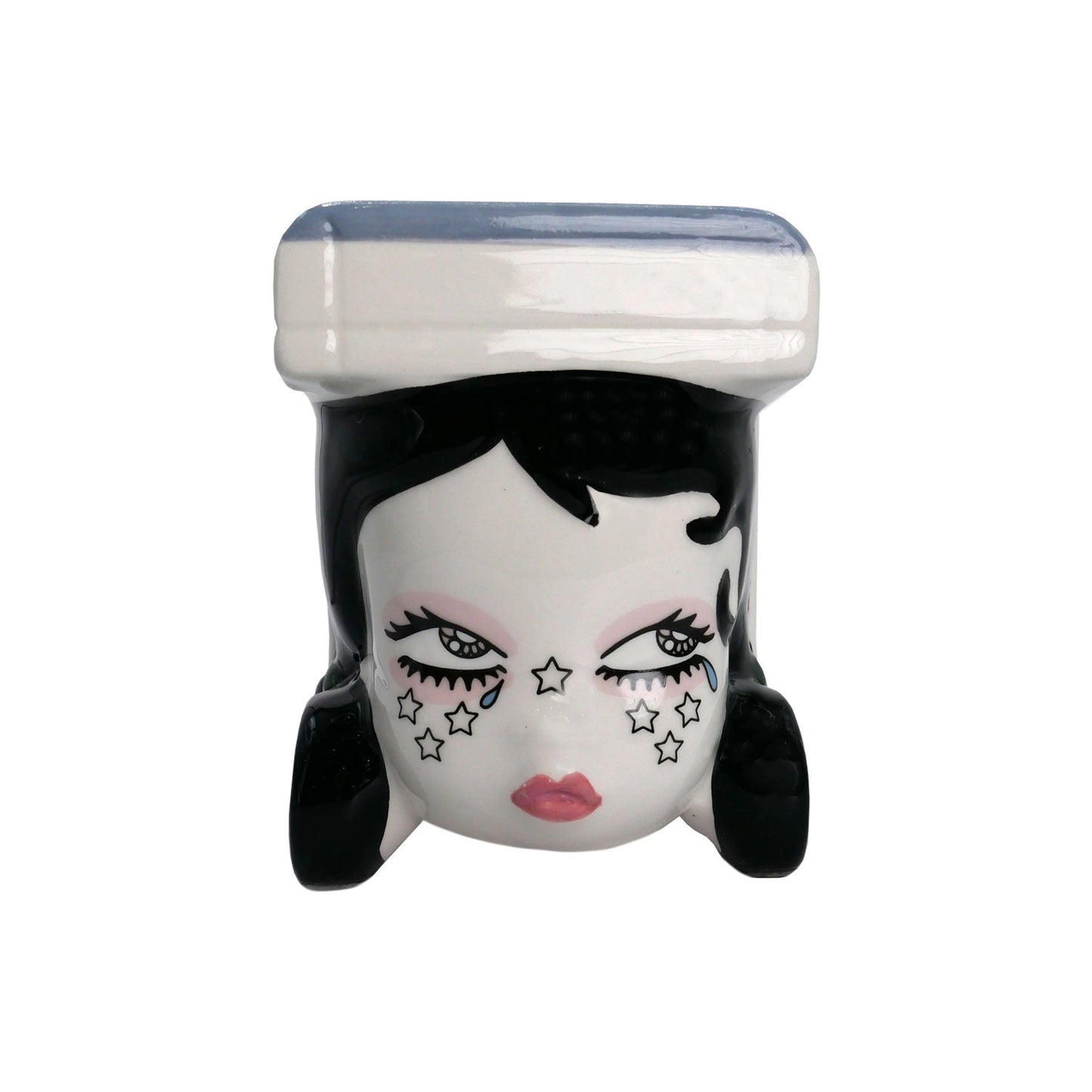 I've Got Baggage Ceramic Planter