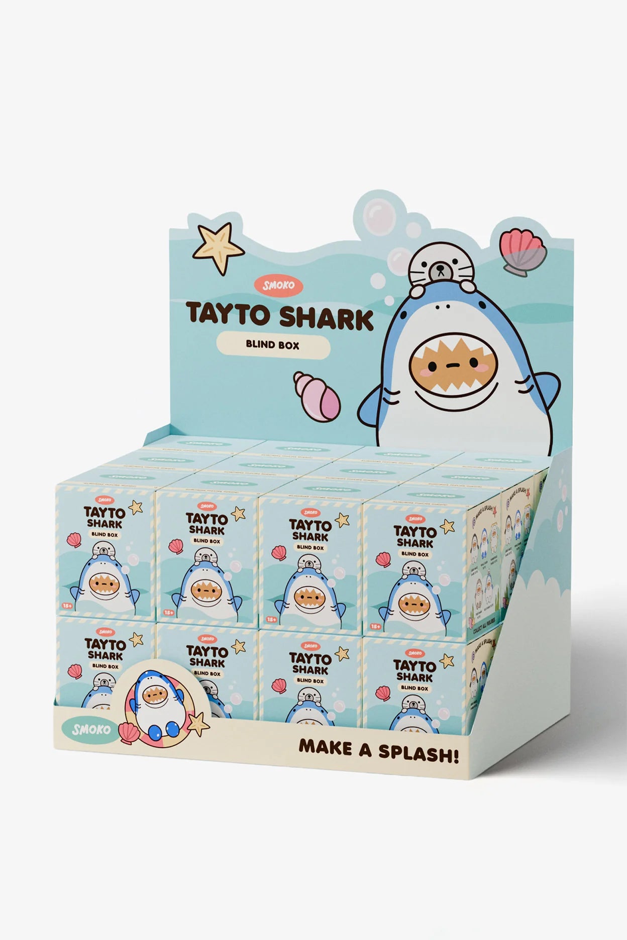 TAYTO SHARK BLIND BOX FIGURE