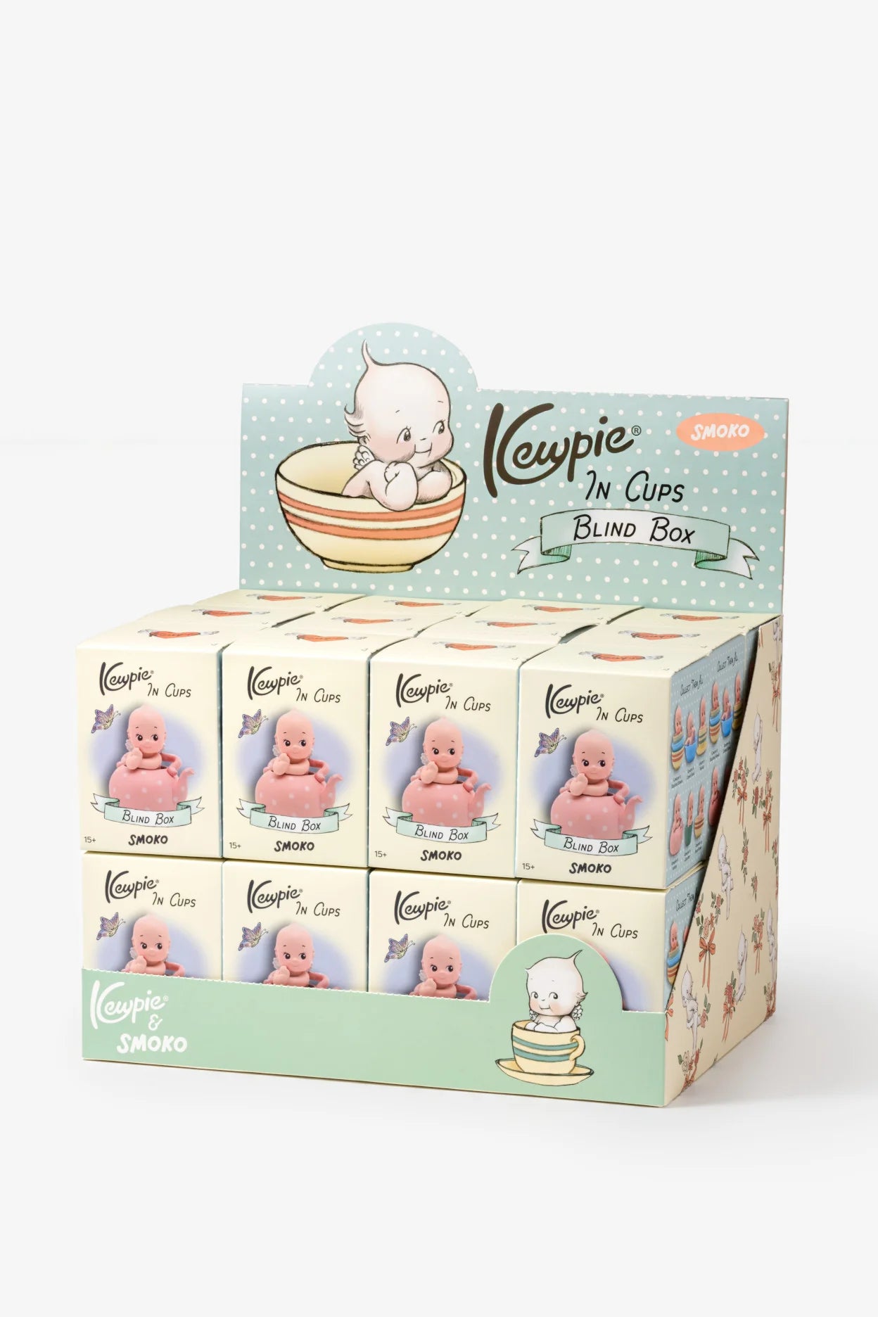 SMOKO KEWPIE®️ IN CUPS BLIND BOX FIGURE