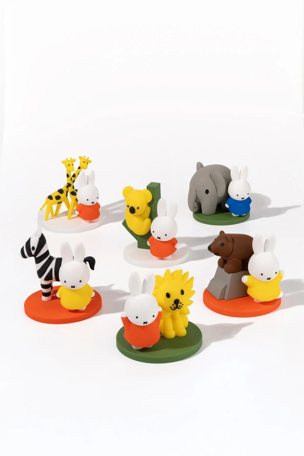 SMOKO MIFFY GOES TO THE ZOO BLIND BOX FIGURE