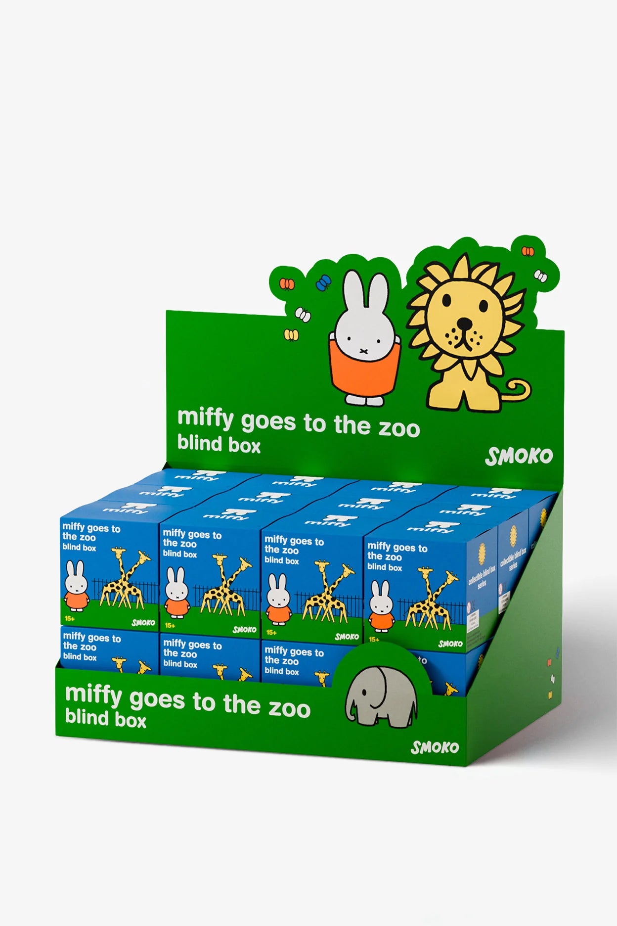 SMOKO MIFFY GOES TO THE ZOO BLIND BOX FIGURE