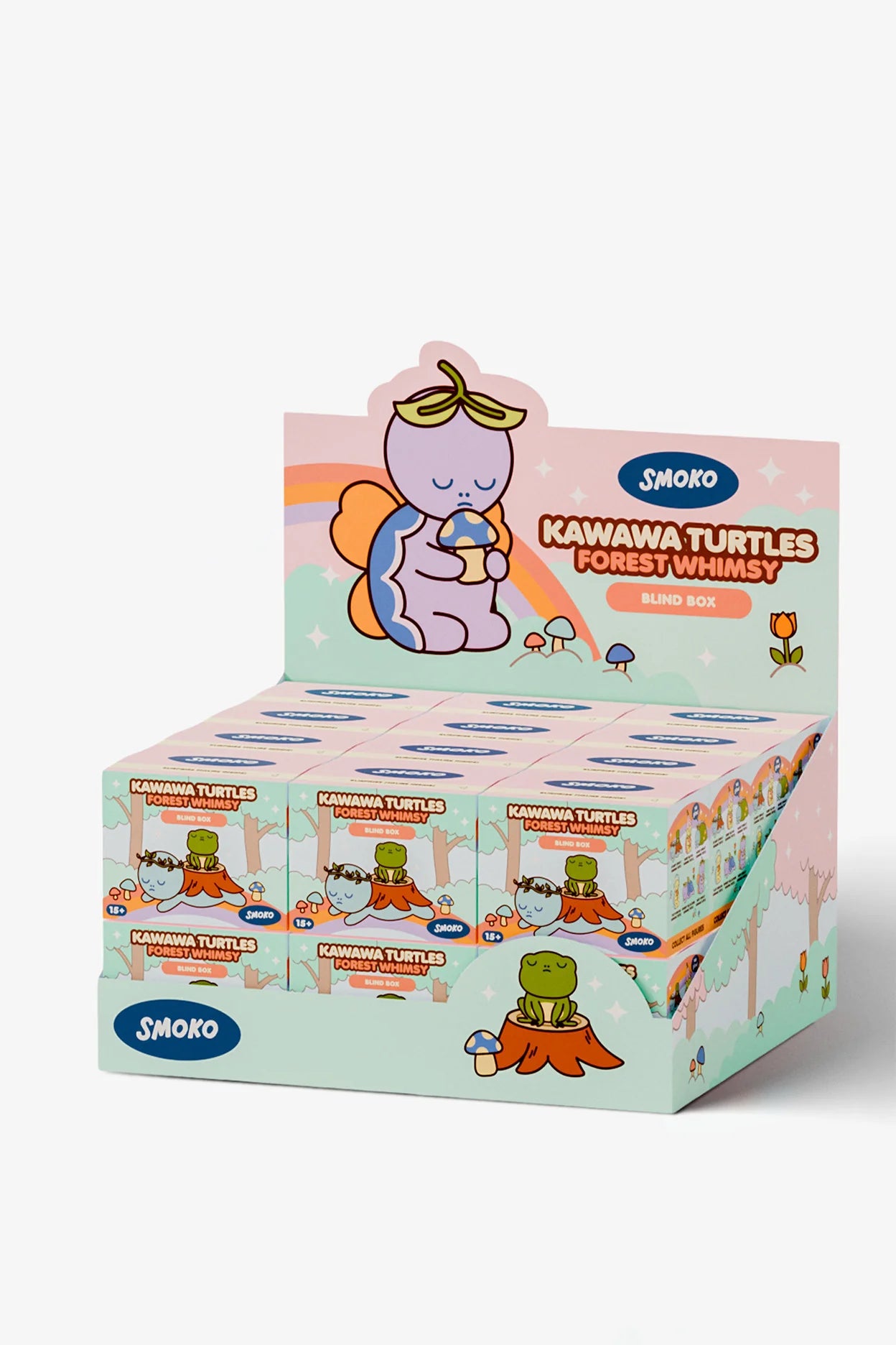 SMOKO KAWAWA TURTLES FOREST WHIMSY BLIND BOX FIGURE