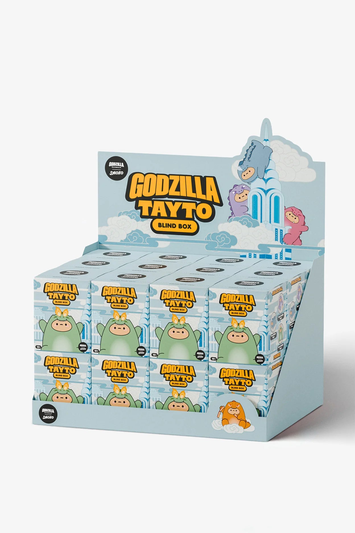 GODZILLA TAYTO BLIND BOX FIGURE