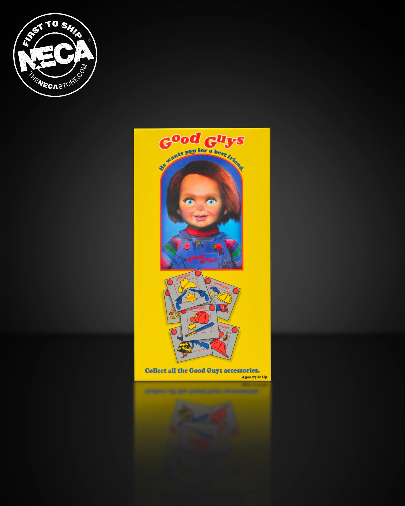 CHUCKY (TV SERIES) - 7 INCH SCALE ACTION FIGURE