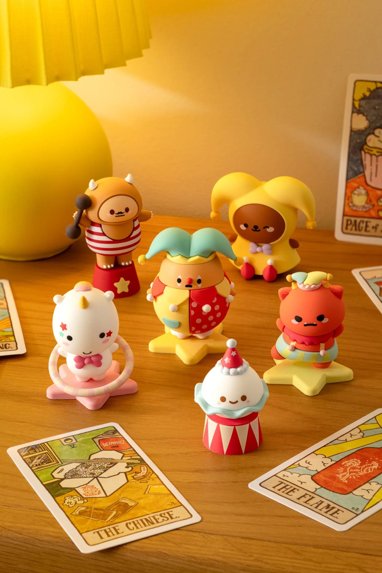 CIRQUE DU SMOKO BLIND BOX FIGURE