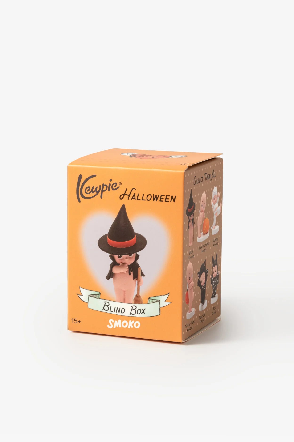 SMOKO KEWPIE HALLOWEEN BLIND BOX FIGURE