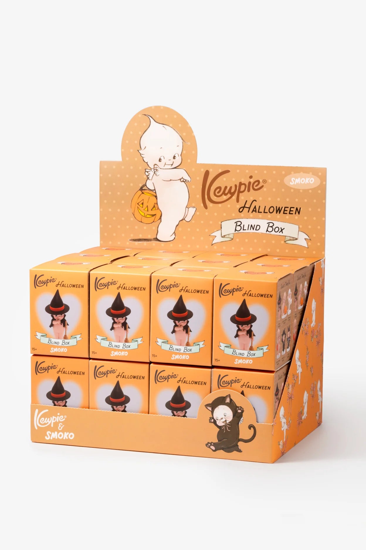 SMOKO KEWPIE HALLOWEEN BLIND BOX FIGURE
