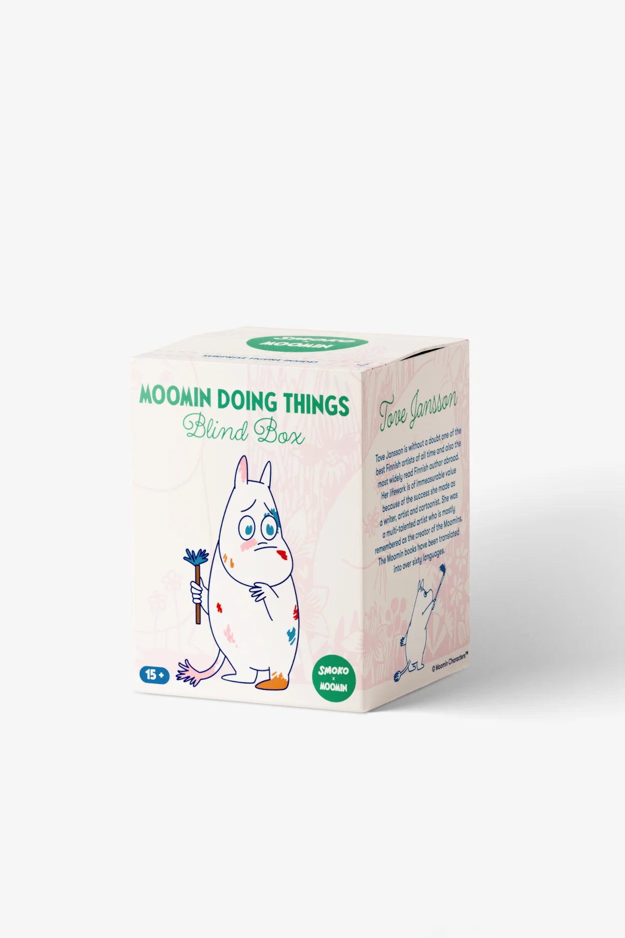 SMOKO MOOMIN DOING THINGS BLIND BOX FIGURE