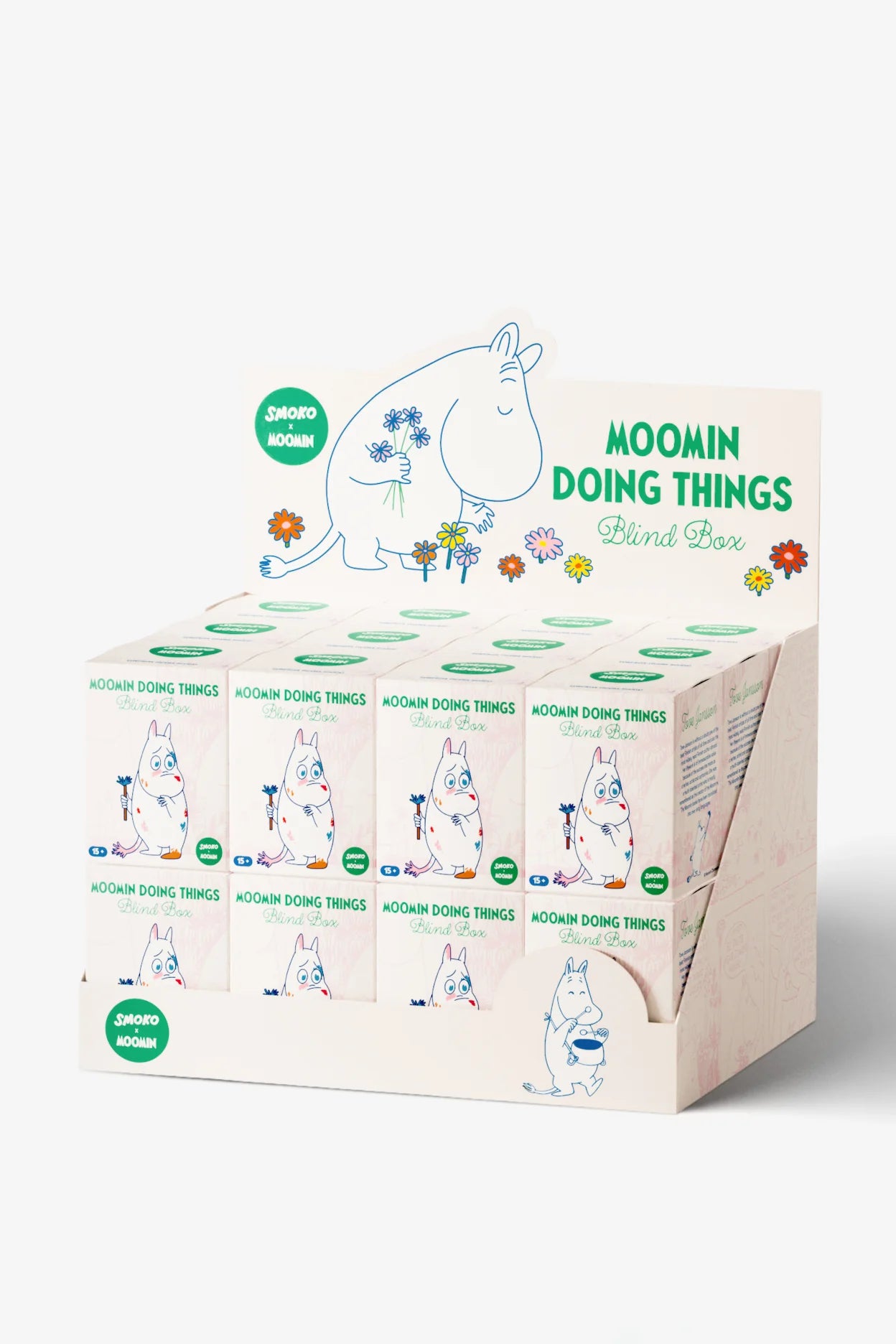 SMOKO MOOMIN DOING THINGS BLIND BOX FIGURE