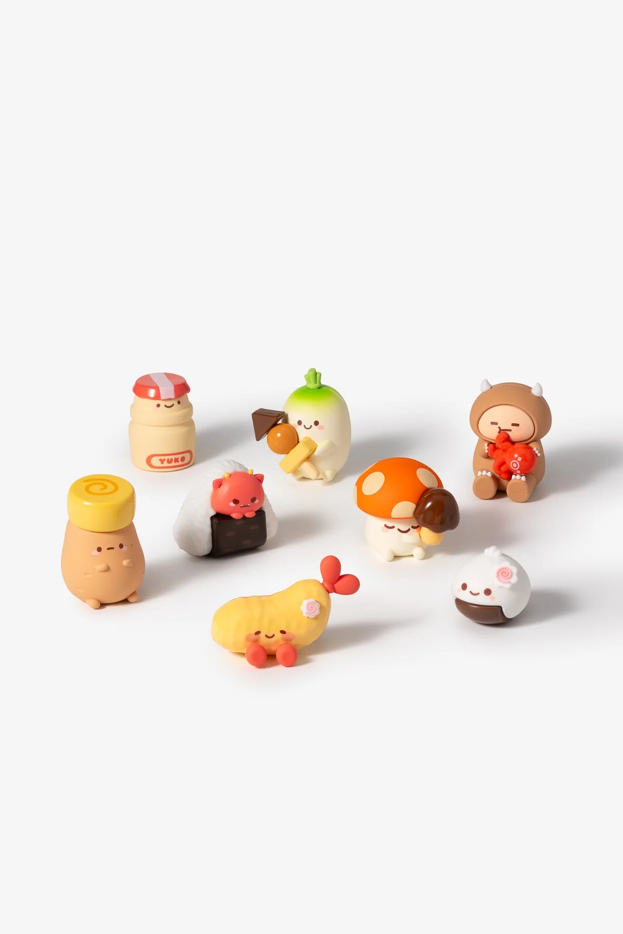 SMOKO FRIENDS SNACKS MINI BLIND BOX FIGURE
