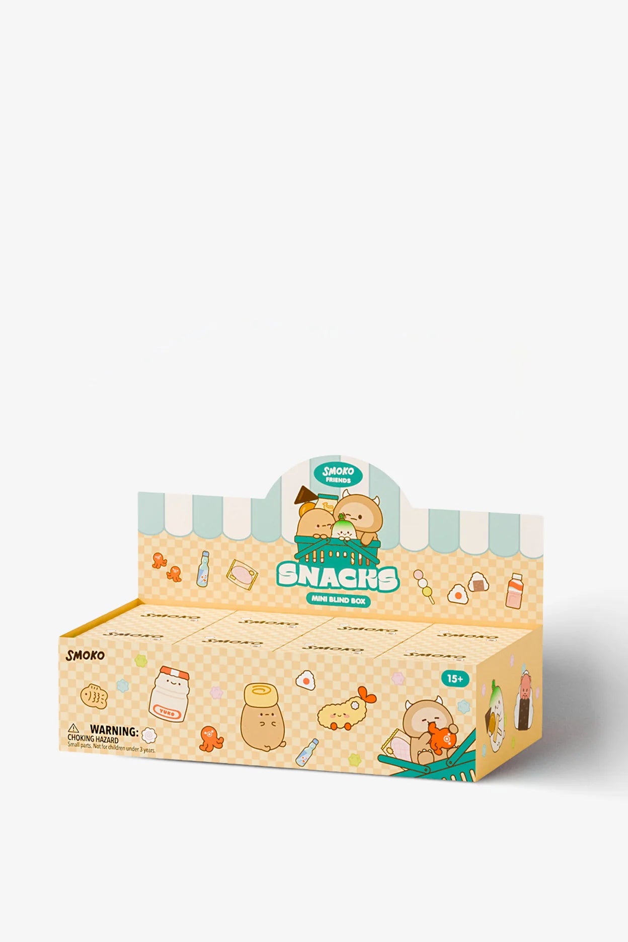 SMOKO FRIENDS SNACKS MINI BLIND BOX FIGURE