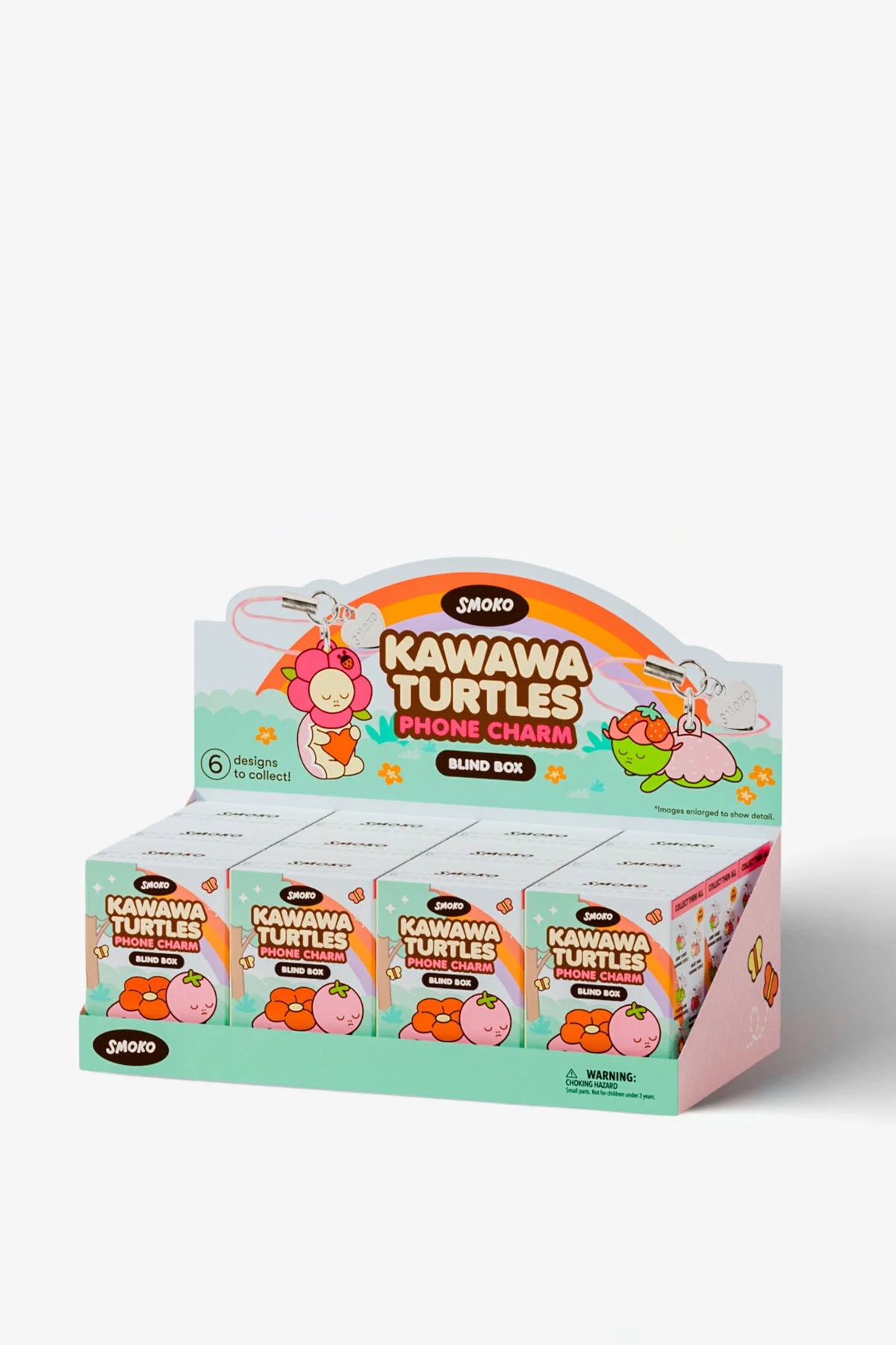 Smoko Kawawa Turtles Phone Charm Blind Box