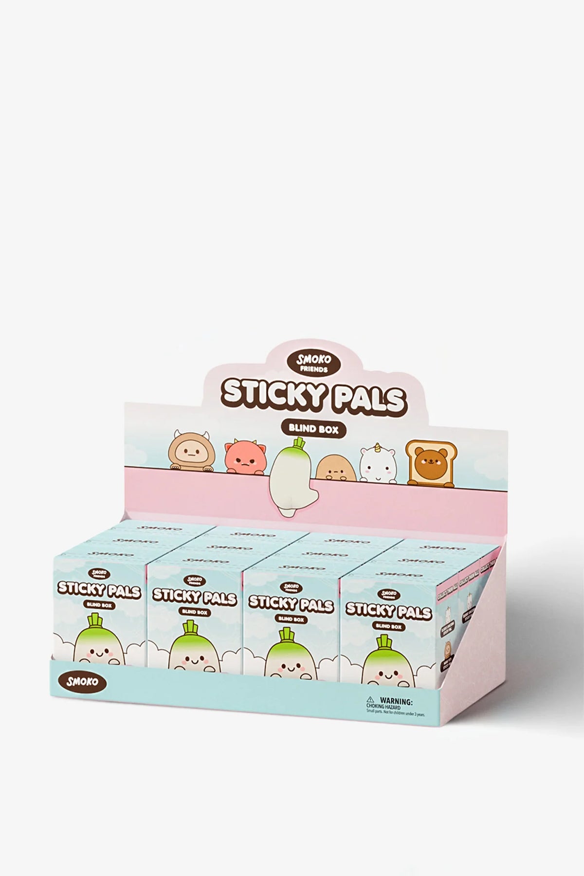 Smoko Friends Sticky Pals Blind Box