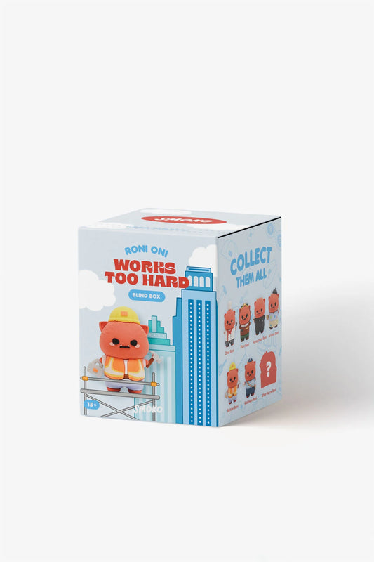 RONI ONI WORKS TOO HARD BLIND BOX FIGURE
