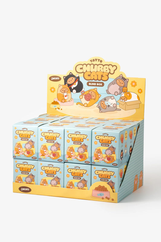 Tayto Chubby Cats Blind Box Figure