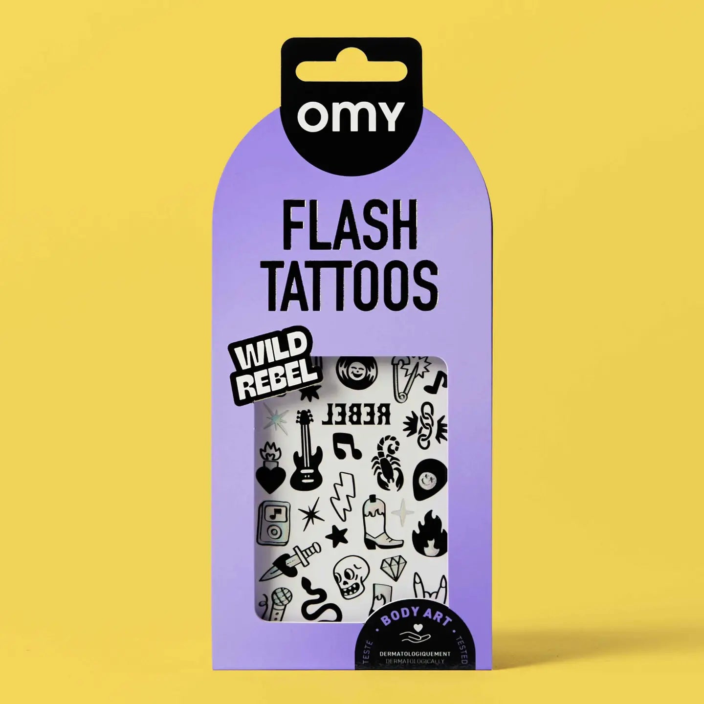 Flash Tattoo - Rock Club