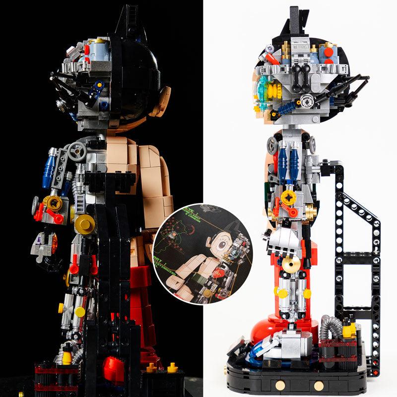 Astro Boy Mechanical Clear Version